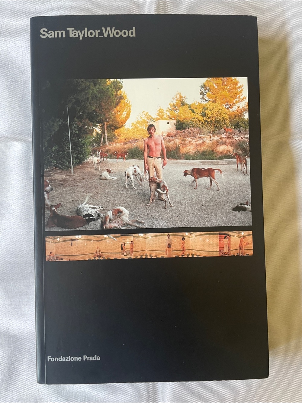 Sam Taylor Wood Fondazione Prada Softcover Art Photography Book 1998